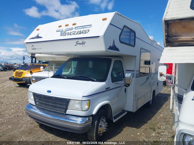 12637199 :رقم المزاد ، 1FDKE30G8SHC26540 vin ، 1995 Ford Econoline E350 Cutaway Van مزاد بيع