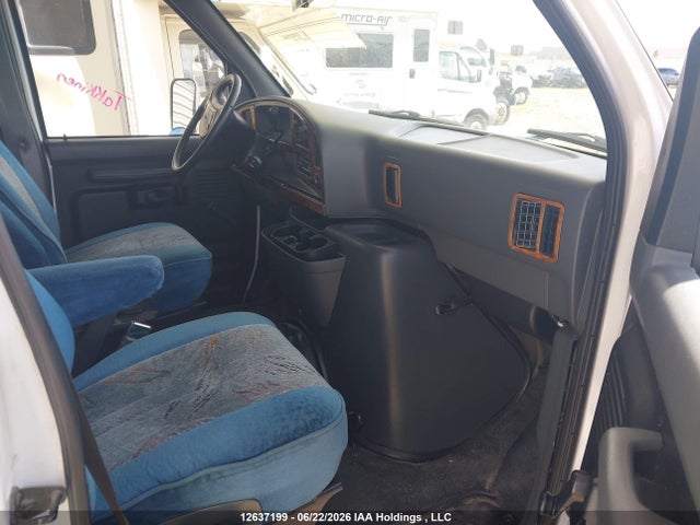 12637199 :رقم المزاد ، 1FDKE30G8SHC26540 vin ، 1995 Ford Econoline E350 Cutaway Van مزاد بيع