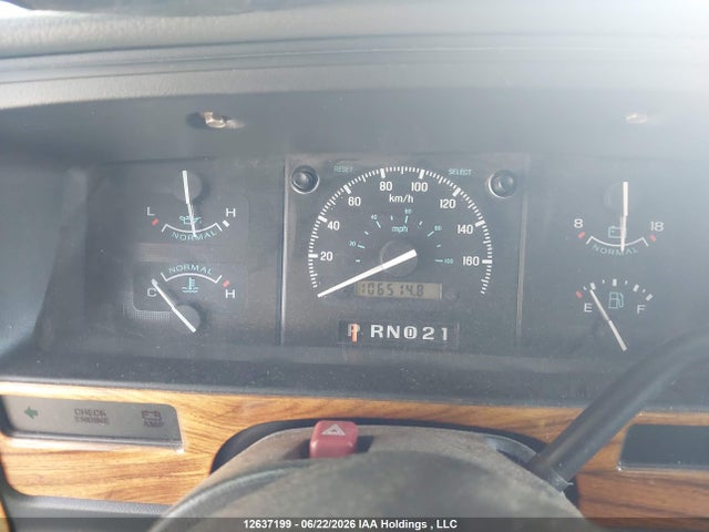 12637199 :رقم المزاد ، 1FDKE30G8SHC26540 vin ، 1995 Ford Econoline E350 Cutaway Van مزاد بيع