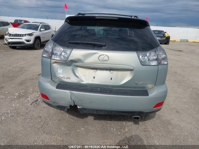 2006 Lexus Rx 330 მანქანა იყიდება აუქციონზე, vin: JTJHA31U460099771, აუქციონის ნომერი: 12637201