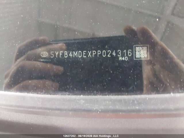 Toyota Corolla 2023 5YFB4MDEXPP024316 Image 19