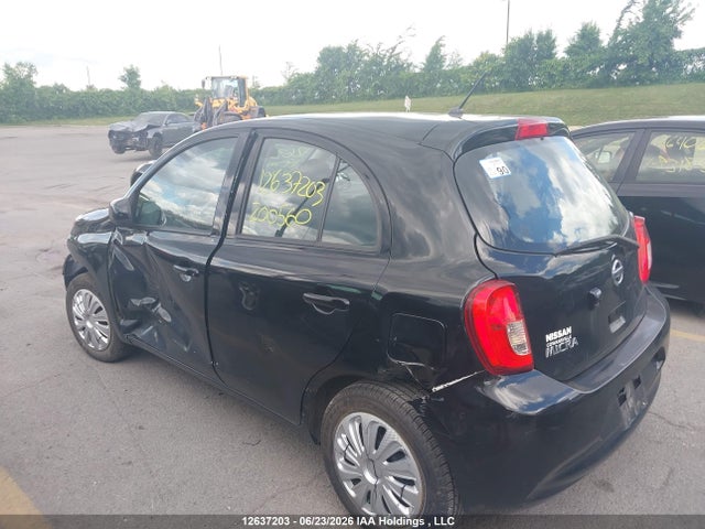 2019 Nissan Micra მანქანა იყიდება აუქციონზე, vin: 3N1CK3CP3KL200560, აუქციონის ნომერი: 12637203
