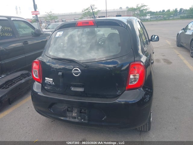 2019 Nissan Micra მანქანა იყიდება აუქციონზე, vin: 3N1CK3CP3KL200560, აუქციონის ნომერი: 12637203