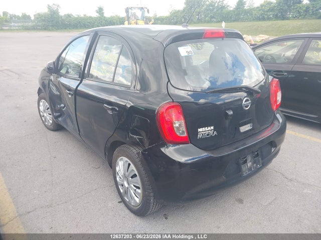 2019 Nissan Micra მანქანა იყიდება აუქციონზე, vin: 3N1CK3CP3KL200560, აუქციონის ნომერი: 12637203