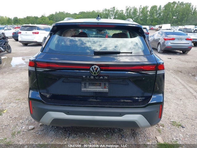 Auction sale of the 2026 Volkswagen Tiguan S, vin: 3VVBR7RM7TM109541, lot number: 12637205