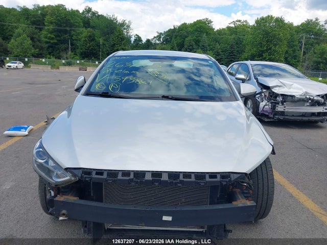 Aukcja sprzedaży 2018 Hyundai Elantra, vin: KMHD84LF1JU593861, numer aukcji: 12637207