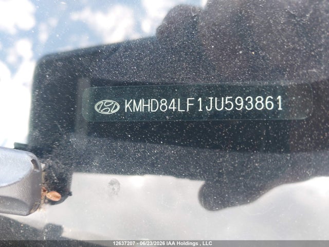 KMHD84LF1JU593861 Hyundai Elantra