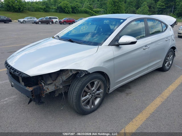 Aukcja sprzedaży 2018 Hyundai Elantra, vin: KMHD84LF1JU593861, numer aukcji: 12637207