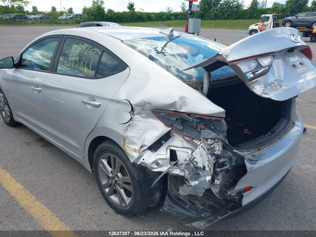 Aukcja sprzedaży 2018 Hyundai Elantra, vin: KMHD84LF1JU593861, numer aukcji: 12637207