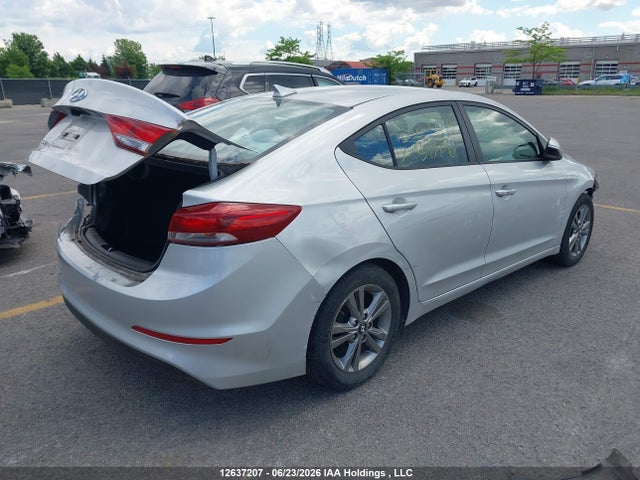 Aukcja sprzedaży 2018 Hyundai Elantra, vin: KMHD84LF1JU593861, numer aukcji: 12637207