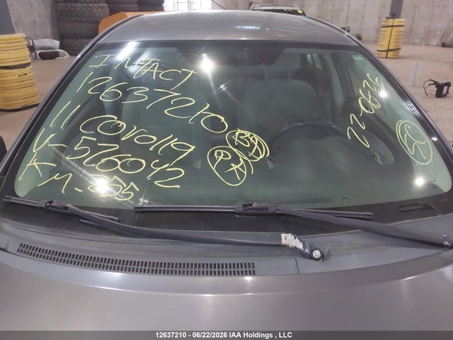 Aukcja sprzedaży 2011 Toyota Corolla, vin: 2T1BU4EE9BC576042, numer aukcji: 12637210