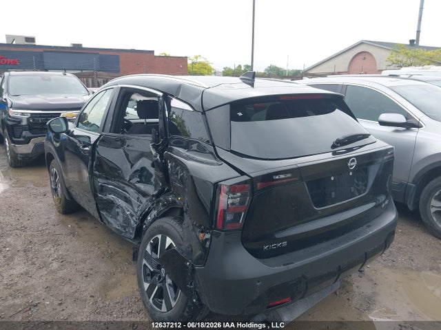 2026 Nissan Kicks Sv მანქანა იყიდება აუქციონზე, vin: 3N8AP6CB8TL366073, აუქციონის ნომერი: 12637212