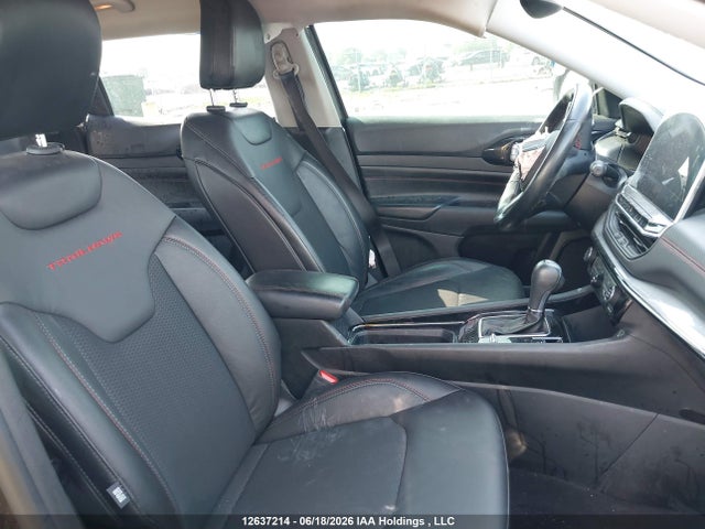 2022 Jeep Compass Trailhawk მანქანა იყიდება აუქციონზე, vin: 3C4NJDDB7NT180416, აუქციონის ნომერი: 12637214
