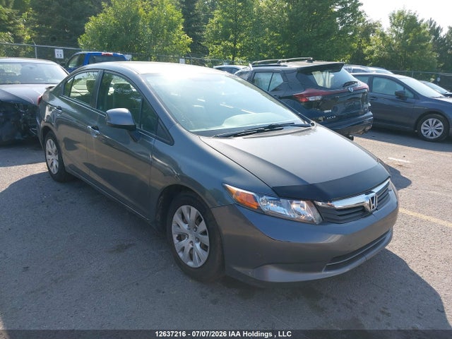 2012 Honda Civic Lx მანქანა იყიდება აუქციონზე, vin: 2HGFB2F4XCH026360, აუქციონის ნომერი: 12637216