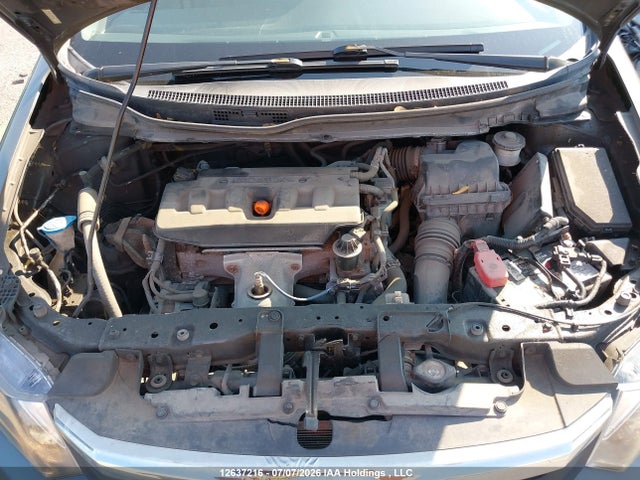 2012 Honda Civic Lx მანქანა იყიდება აუქციონზე, vin: 2HGFB2F4XCH026360, აუქციონის ნომერი: 12637216