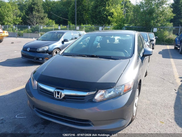2012 Honda Civic Lx მანქანა იყიდება აუქციონზე, vin: 2HGFB2F4XCH026360, აუქციონის ნომერი: 12637216
