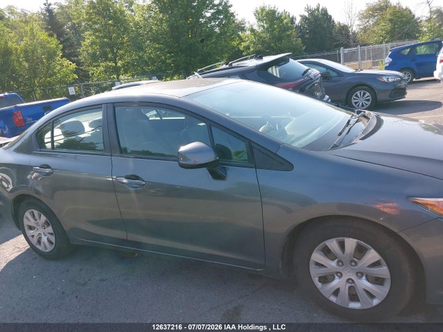 2012 Honda Civic Lx მანქანა იყიდება აუქციონზე, vin: 2HGFB2F4XCH026360, აუქციონის ნომერი: 12637216
