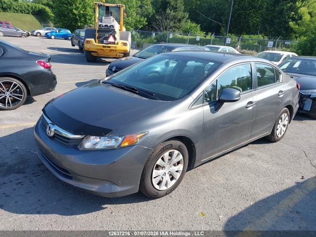 2012 Honda Civic Lx მანქანა იყიდება აუქციონზე, vin: 2HGFB2F4XCH026360, აუქციონის ნომერი: 12637216