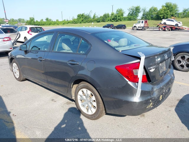 2012 Honda Civic Lx მანქანა იყიდება აუქციონზე, vin: 2HGFB2F4XCH026360, აუქციონის ნომერი: 12637216
