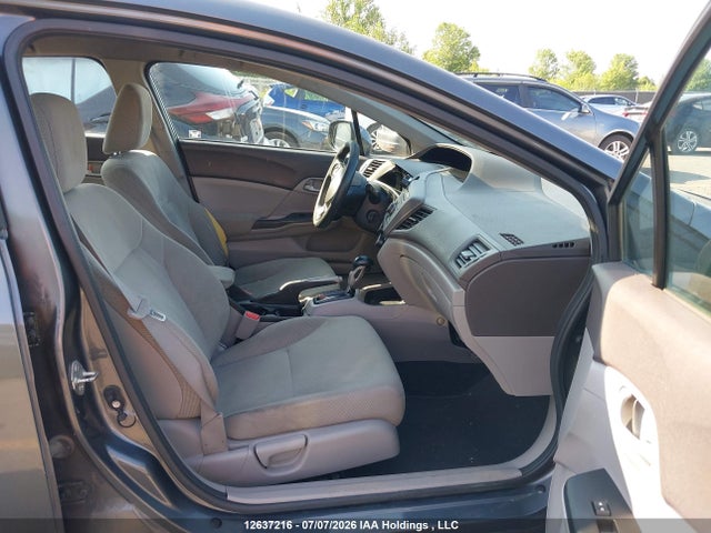 2012 Honda Civic Lx მანქანა იყიდება აუქციონზე, vin: 2HGFB2F4XCH026360, აუქციონის ნომერი: 12637216