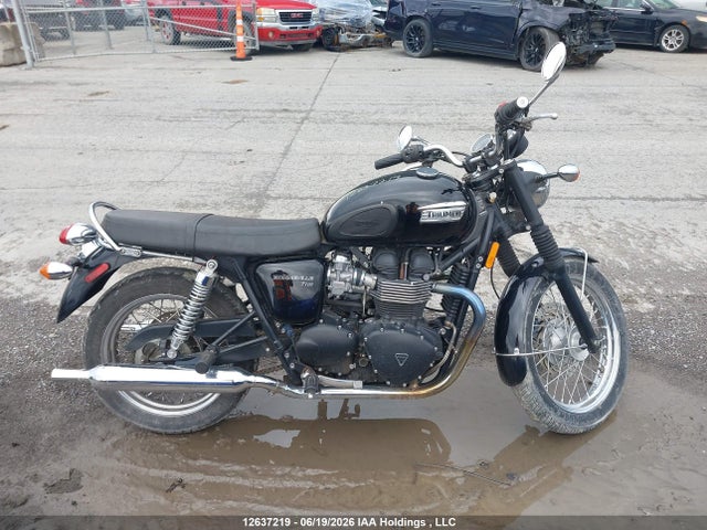 Auction sale of the 2013 Triumph Motorcycle Bonneville T100, vin: SMT910K15DT566123, lot number: 12637219