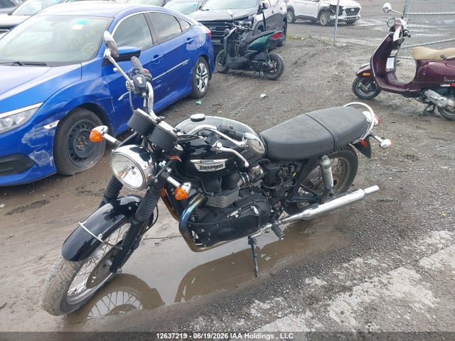 Auction sale of the 2013 Triumph Motorcycle Bonneville T100, vin: SMT910K15DT566123, lot number: 12637219