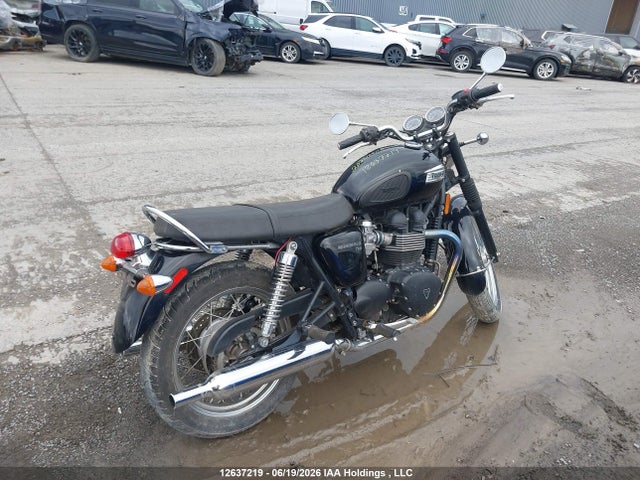 Auction sale of the 2013 Triumph Motorcycle Bonneville T100, vin: SMT910K15DT566123, lot number: 12637219