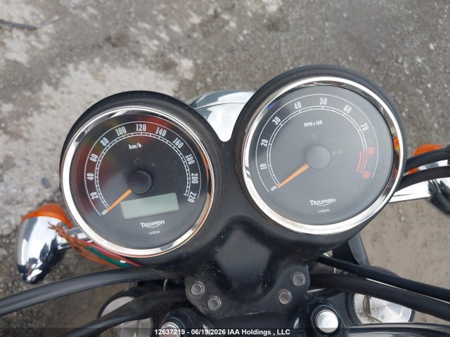Auction sale of the 2013 Triumph Motorcycle Bonneville T100, vin: SMT910K15DT566123, lot number: 12637219