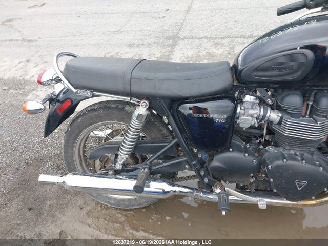 Auction sale of the 2013 Triumph Motorcycle Bonneville T100, vin: SMT910K15DT566123, lot number: 12637219