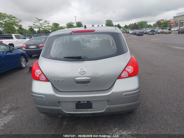 2011 Nissan Versa S/sl მანქანა იყიდება აუქციონზე, vin: 3N1BC1CP0BL503941, აუქციონის ნომერი: 12637221