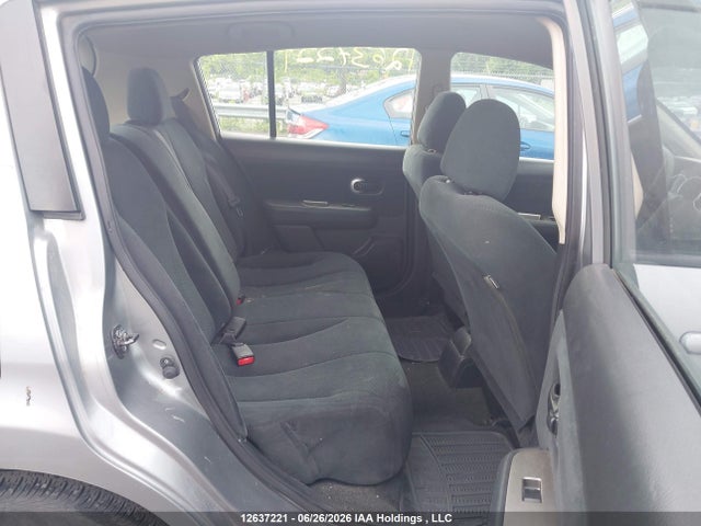 2011 Nissan Versa S/sl მანქანა იყიდება აუქციონზე, vin: 3N1BC1CP0BL503941, აუქციონის ნომერი: 12637221