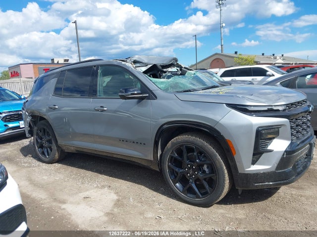 Продажа на аукционе авто 2025 Chevrolet Traverse Rs, vin: 1GNEVLRS9SJ208833, номер лота: 12637222