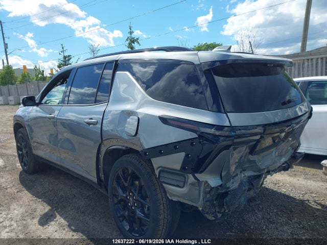 Продажа на аукционе авто 2025 Chevrolet Traverse Rs, vin: 1GNEVLRS9SJ208833, номер лота: 12637222
