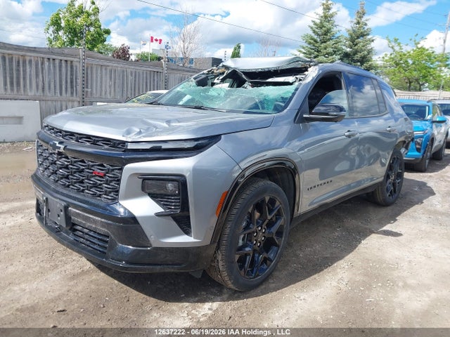 Продажа на аукционе авто 2025 Chevrolet Traverse Rs, vin: 1GNEVLRS9SJ208833, номер лота: 12637222