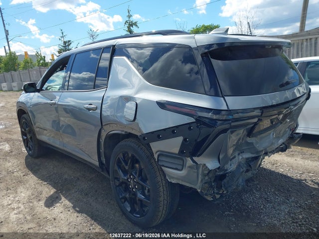 Продажа на аукционе авто 2025 Chevrolet Traverse Rs, vin: 1GNEVLRS9SJ208833, номер лота: 12637222