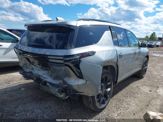 Продажа на аукционе авто 2025 Chevrolet Traverse Rs, vin: 1GNEVLRS9SJ208833, номер лота: 12637222