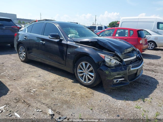 Auction sale of the 2016 Infiniti Q50, vin: JN1CV7AR5GM252580, lot number: 12637223