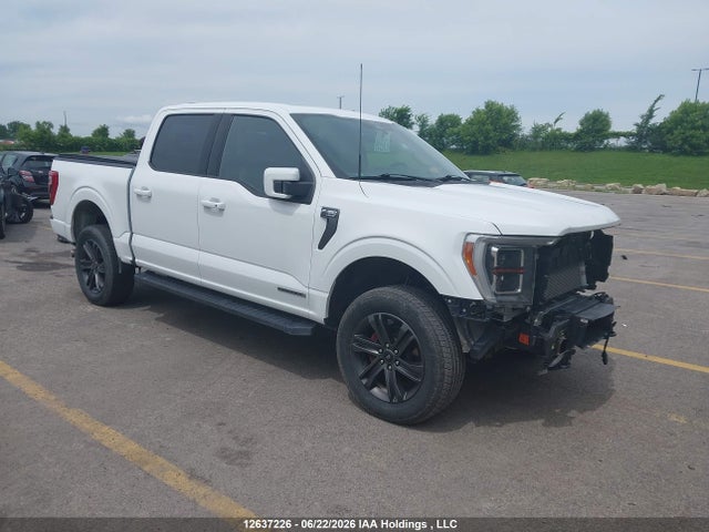 12637226 :رقم المزاد ، 1FTFW1ED7NFB73061 vin ، 2022 Ford F-150 King Ranch/lariat/limited/platinum/xl/xlt مزاد بيع