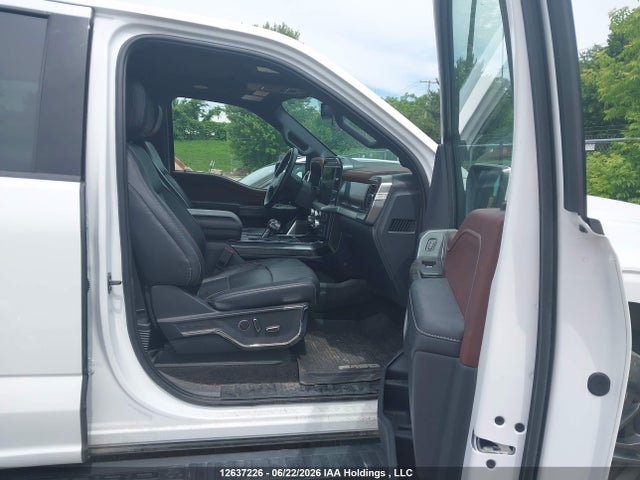 Aukcja sprzedaży 2022 Ford F-150 King Ranch/lariat/limited/platinum/xl/xlt, vin: 1FTFW1ED7NFB73061, numer aukcji: 12637226