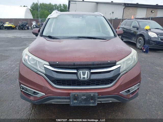 Aukcja sprzedaży 2015 Honda Cr-v Touring, vin: 5J6RM4H98FL807289, numer aukcji: 12637227
