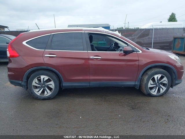 Aukcja sprzedaży 2015 Honda Cr-v Touring, vin: 5J6RM4H98FL807289, numer aukcji: 12637227