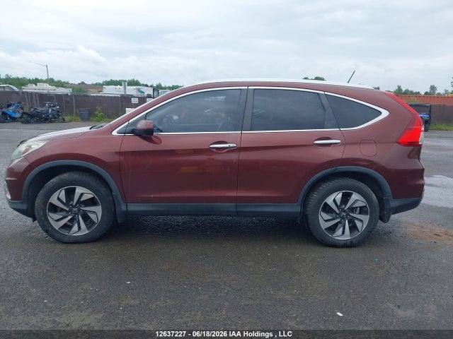 Aukcja sprzedaży 2015 Honda Cr-v Touring, vin: 5J6RM4H98FL807289, numer aukcji: 12637227