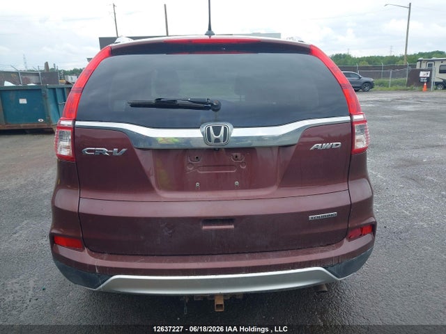Aukcja sprzedaży 2015 Honda Cr-v Touring, vin: 5J6RM4H98FL807289, numer aukcji: 12637227