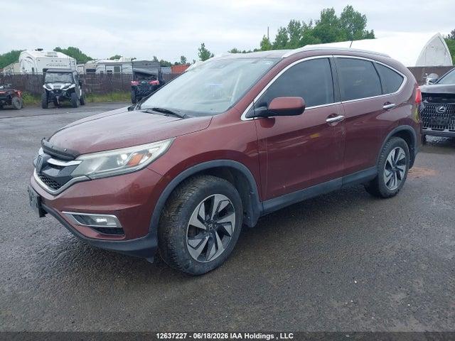 Aukcja sprzedaży 2015 Honda Cr-v Touring, vin: 5J6RM4H98FL807289, numer aukcji: 12637227