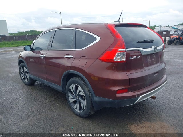 Aukcja sprzedaży 2015 Honda Cr-v Touring, vin: 5J6RM4H98FL807289, numer aukcji: 12637227