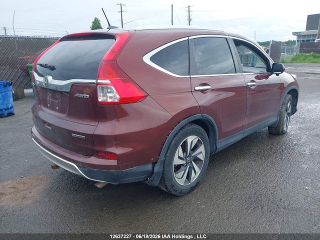 Aukcja sprzedaży 2015 Honda Cr-v Touring, vin: 5J6RM4H98FL807289, numer aukcji: 12637227