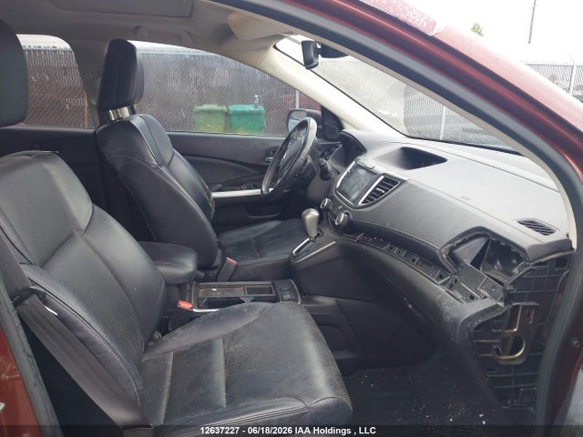 Aukcja sprzedaży 2015 Honda Cr-v Touring, vin: 5J6RM4H98FL807289, numer aukcji: 12637227