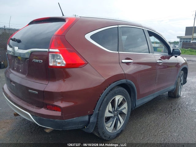 Aukcja sprzedaży 2015 Honda Cr-v Touring, vin: 5J6RM4H98FL807289, numer aukcji: 12637227