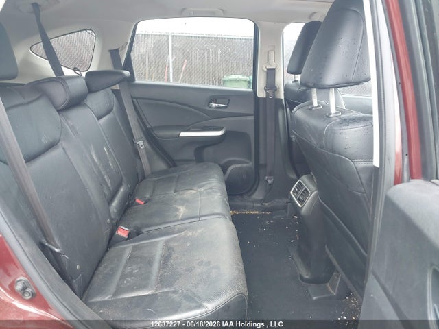Aukcja sprzedaży 2015 Honda Cr-v Touring, vin: 5J6RM4H98FL807289, numer aukcji: 12637227