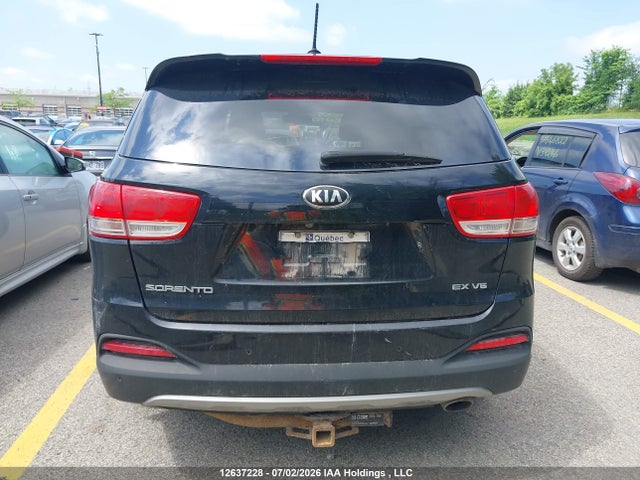 Auction sale of the 2016 Kia Sorento 3.3l Ex/3.3l Ex+, vin: 5XYPHDA52GG164105, lot number: 12637228